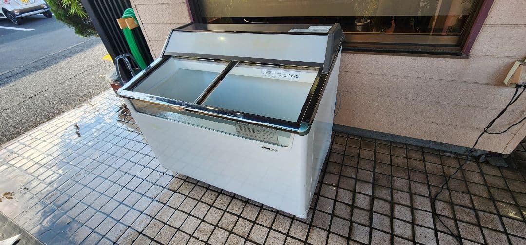 SANYO SCR-105DN 冷凍庫 ショーケース　美品 サンヨー 100V