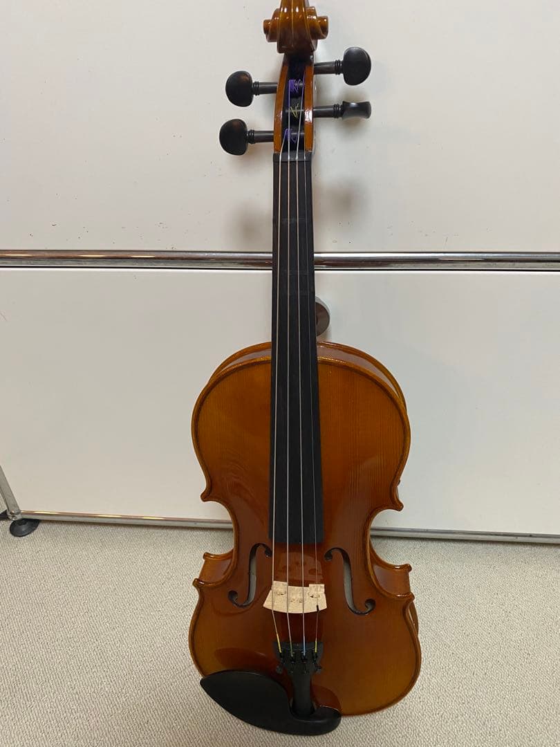 SUZUKI バイオリン 木製 ブラウン