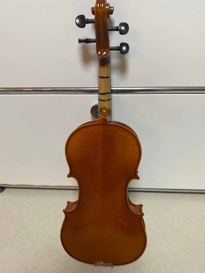 SUZUKI バイオリン 木製 ブラウン