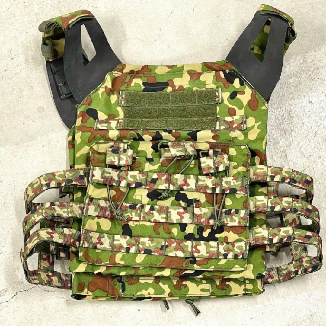 CRYE JPC1.0タイプ プレートキャリア自衛隊迷彩