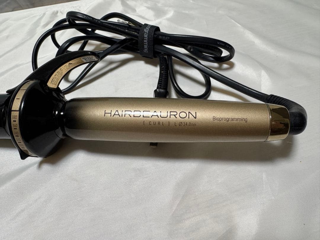 リュミエリーナ ヘアビューロン 4D Plus カール