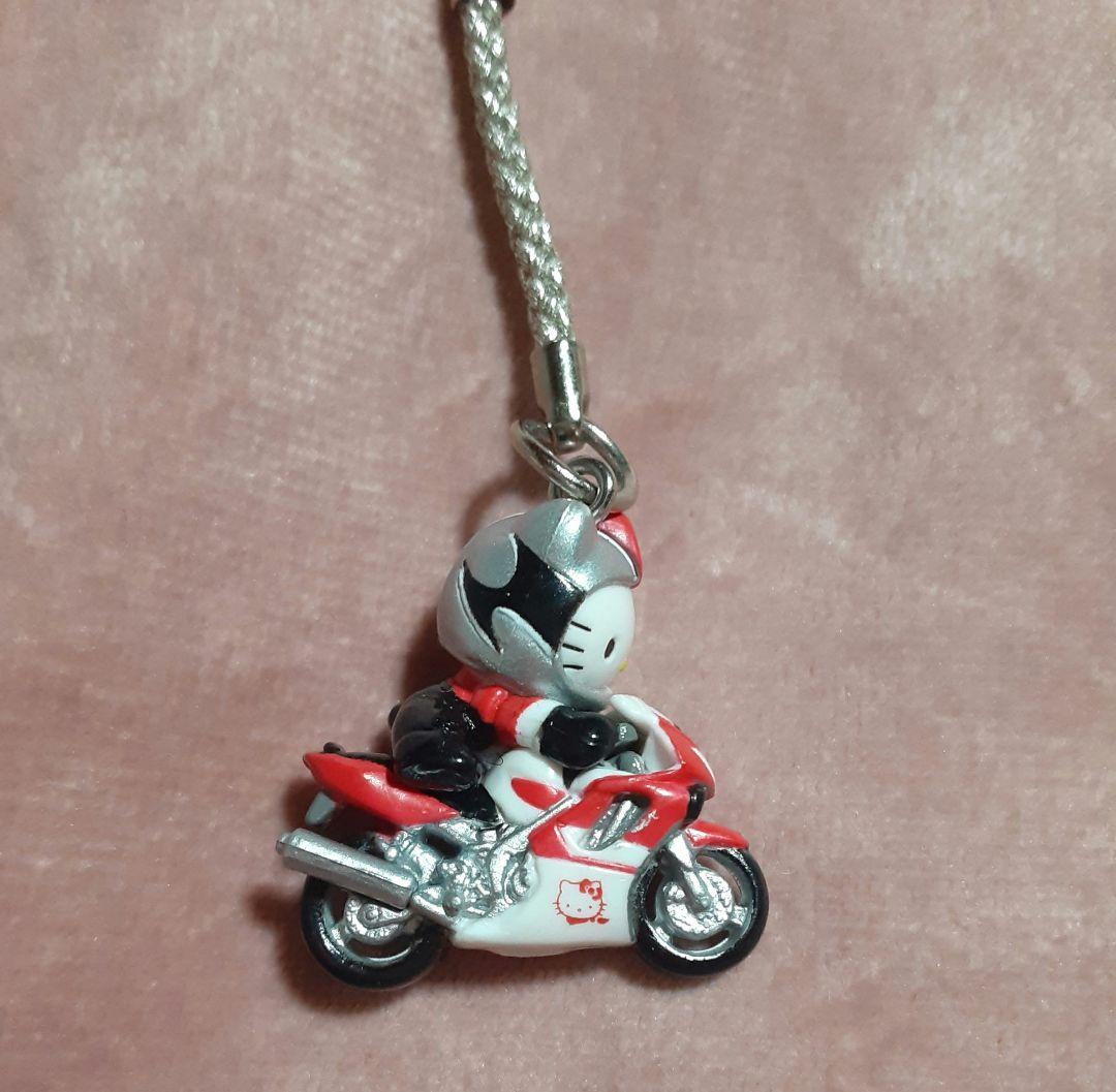 HELLO KITTY RACING TEAM 根付けストラップ
