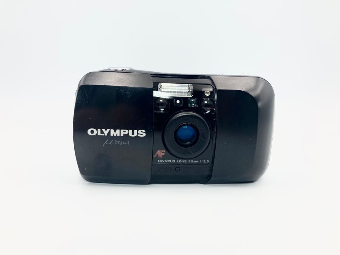 【動作品】OLYMPUS μ 初代　コンパクトカメラ　動作確認済み　C9