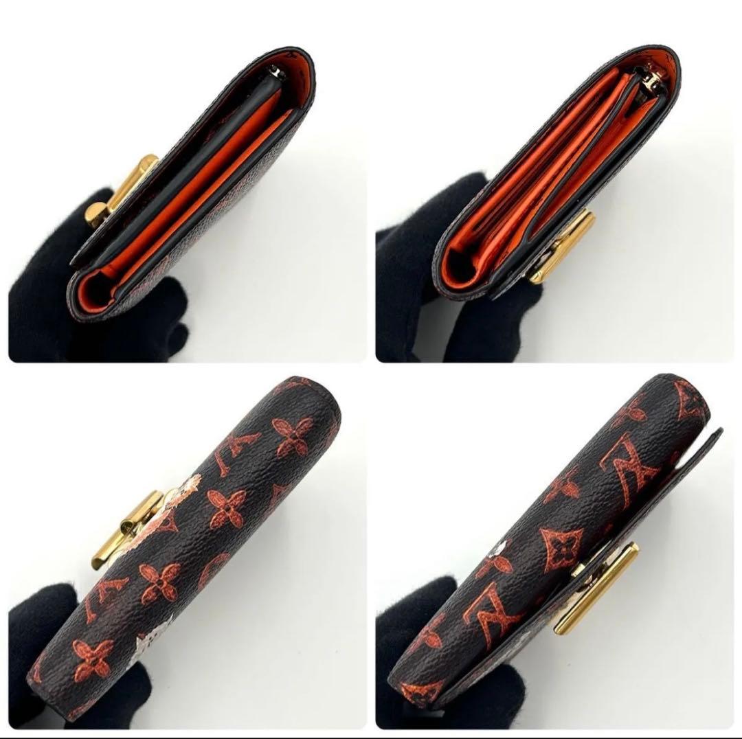 【希少！】 キャットグラム ポルトフォイユ ツイスト コンパクト 三つ折財布