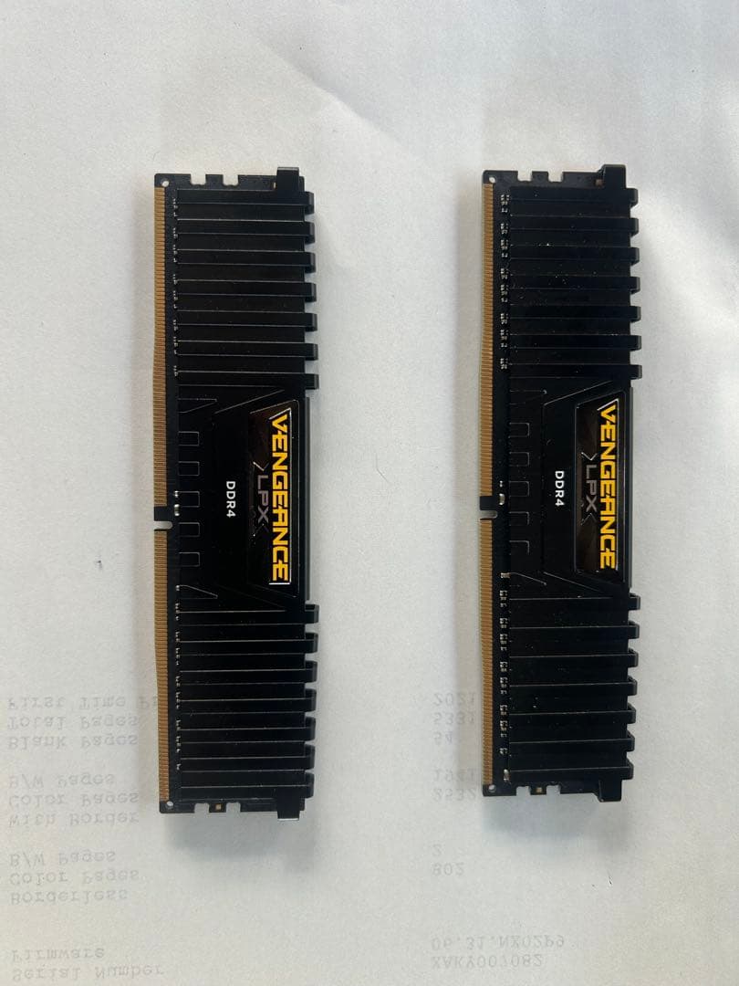 メモリー　16GB Vengeance