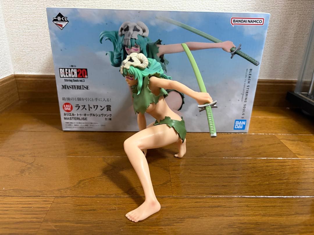 BLEACH 一番くじ　ラストワン賞　ネリエル　フィギュア