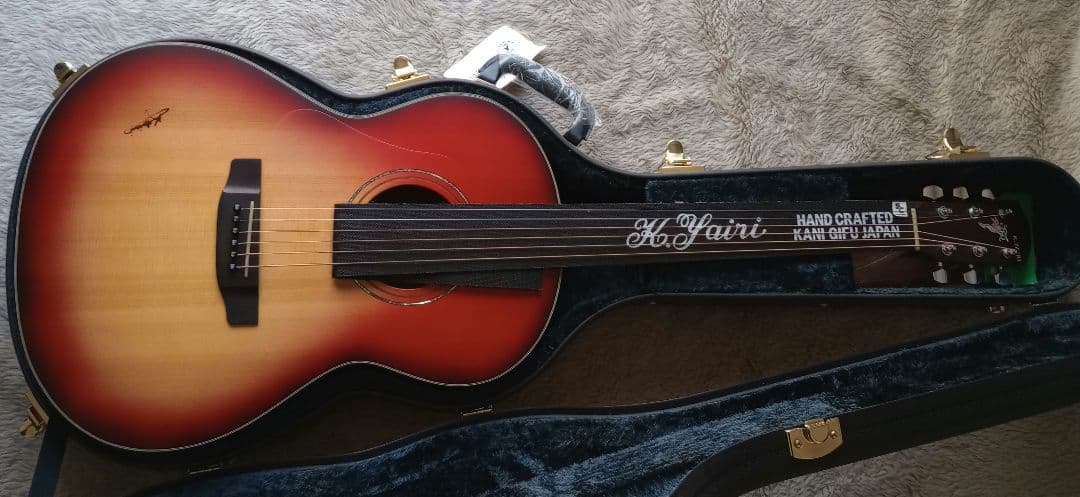 K.Yairi RF-65LH　アコースティックギター　レフティ