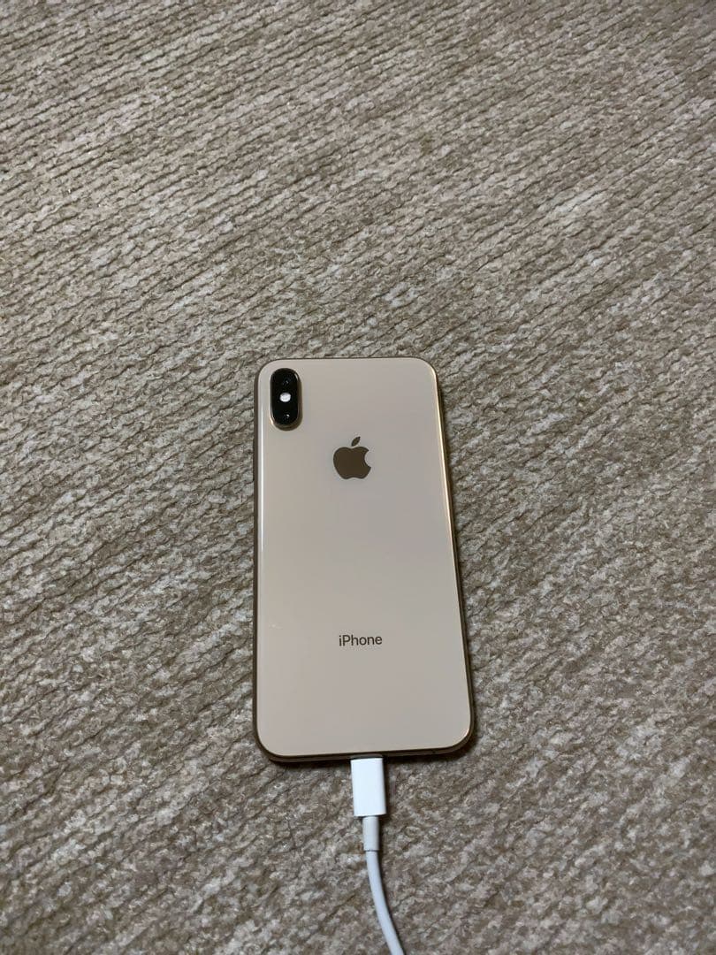 t*r様 iphonexs 256GBゴールド　動作不安定　ジャンク