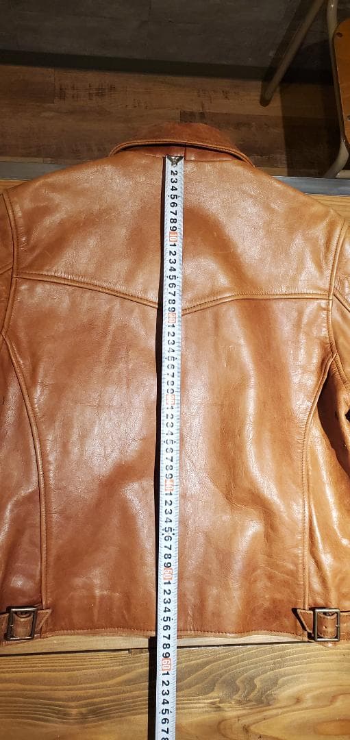 革ジャン　バイカー　シングル　ヴィンテージ