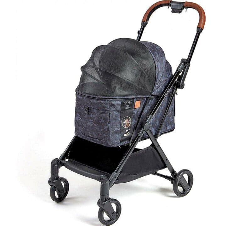 フィカゴ　ペットカート カモフラ柄