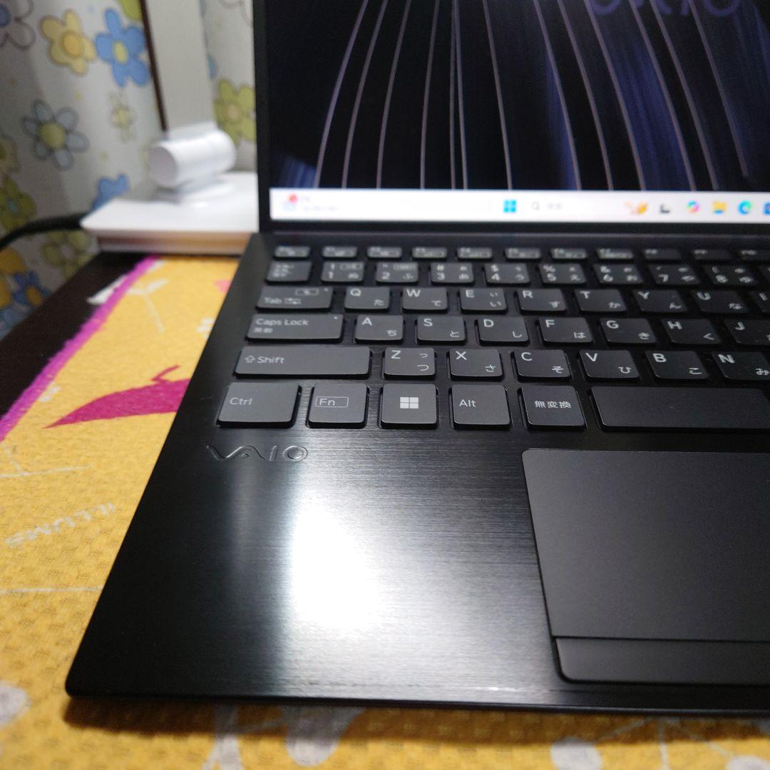 12世代i5！軽量モデル！VAIO proPG21！ノートパソコン！typeC