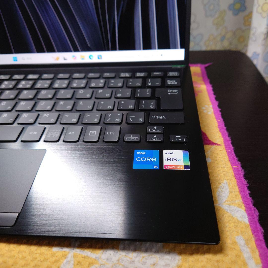 12世代i5！軽量モデル！VAIO proPG21！ノートパソコン！typeC