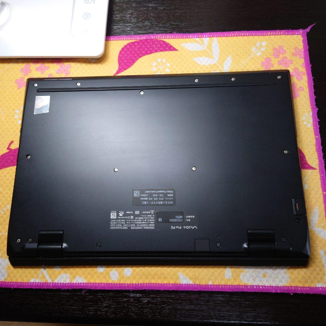 12世代i5！軽量モデル！VAIO proPG21！ノートパソコン！typeC