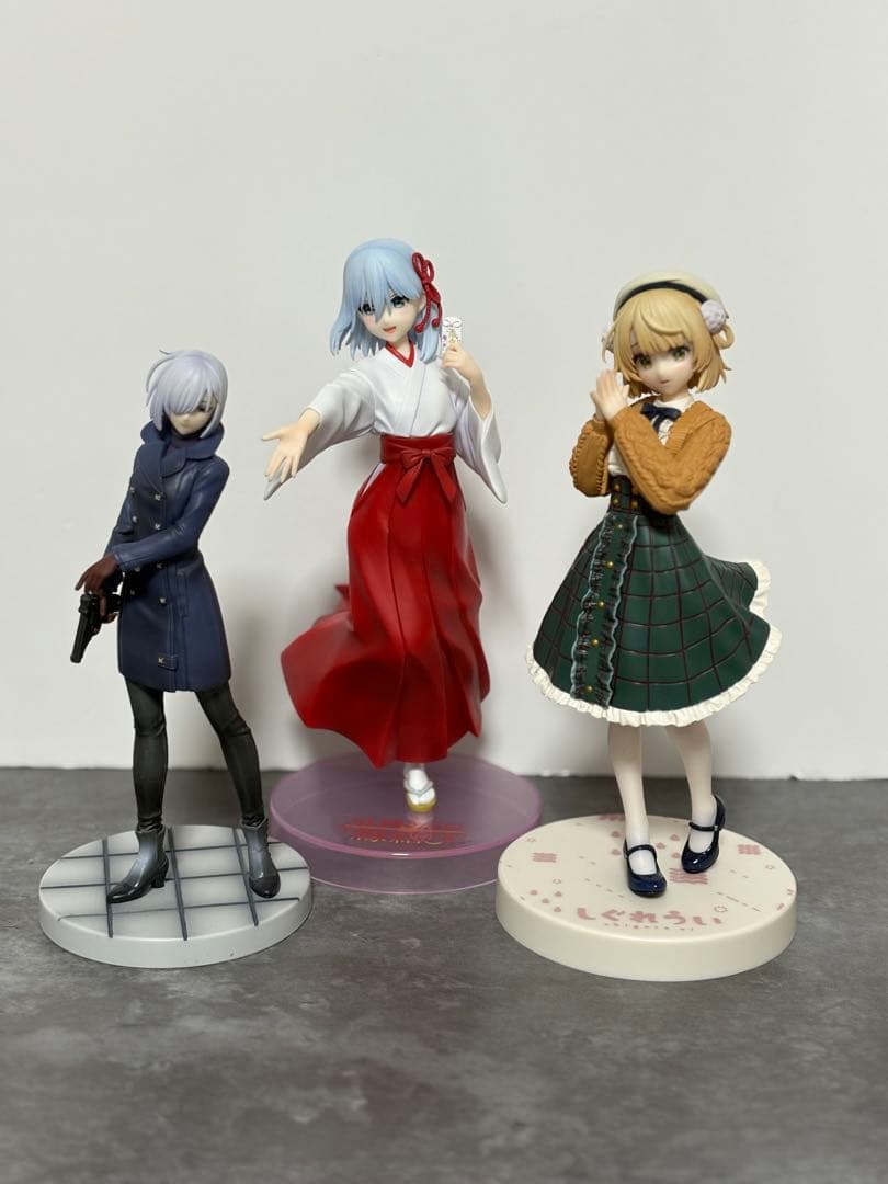 美少女フィギュア　まとめ売り　初音ミク　チェーンソーマン　fate 20体　格安