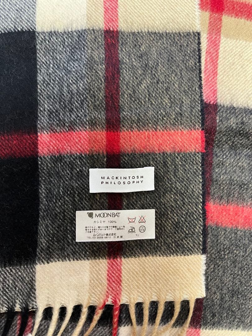 値下げ❣️【新品】HOUSE OF LOTUSカシミヤ大判ストールマフラー