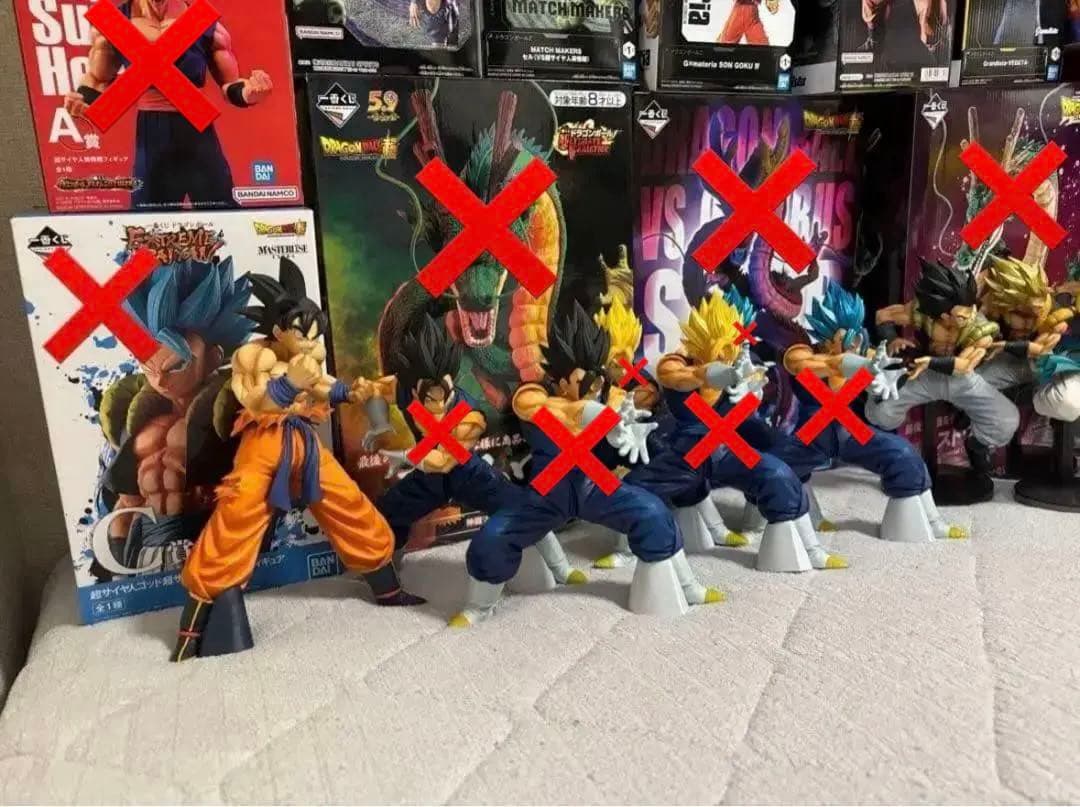 ドラゴンボール　フィギュア20点まとめ売り　複数おまけつき