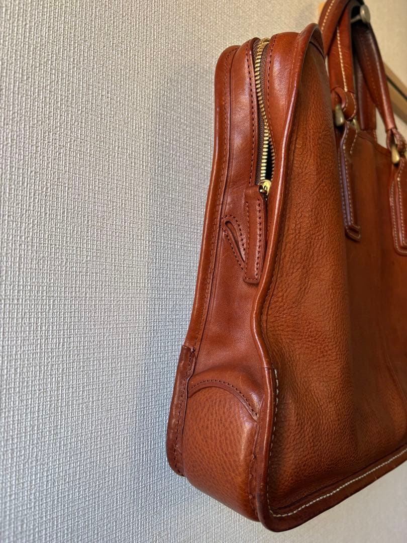 土屋鞄　ウルバーノ　アーバンブリーフ　ブラウン　ビジネスバック