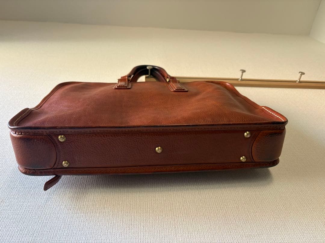 土屋鞄　ウルバーノ　アーバンブリーフ　ブラウン　ビジネスバック