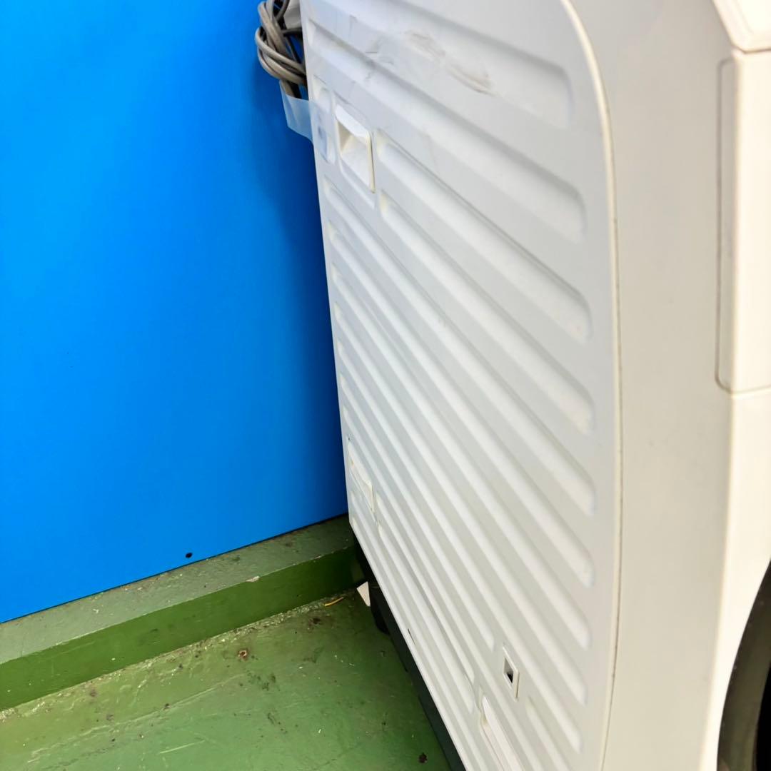 546パナソニックドラム式洗濯機 乾燥付 11/6kg 小型　一人暮らし　左開き