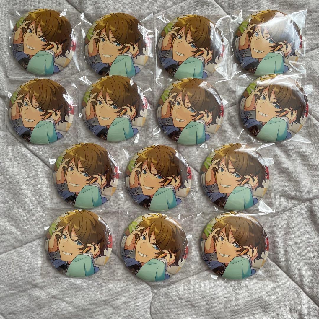 あんスタ 高峯翠 流星隊 缶バッジ コレ缶 フィーチャー いつぬい アクスタ