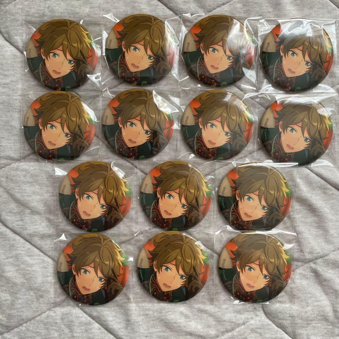 あんスタ 高峯翠 流星隊 缶バッジ コレ缶 フィーチャー いつぬい アクスタ