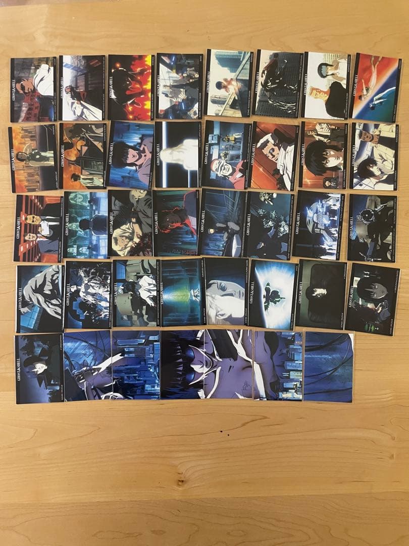 カードダスマスターズ 攻殻機動隊　87枚　ダブリ無し