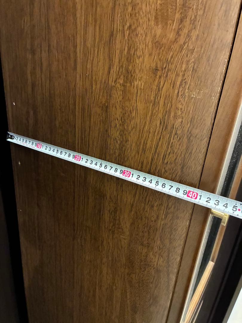 専用　1/5限定　ビンテージ　木製 ガラス扉 キャビネット コレクションケース