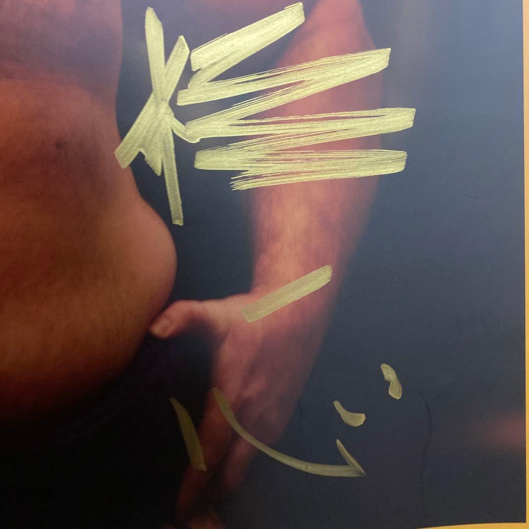 栃ノ心直筆サイン入りポスター