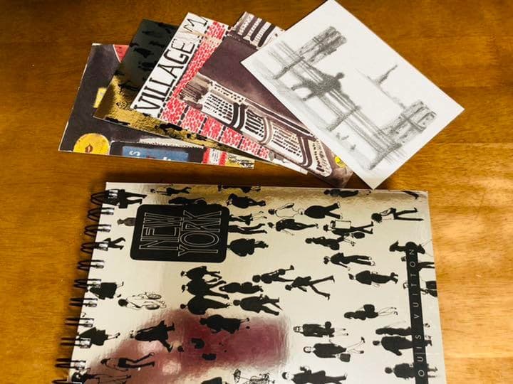 Carnet de Voyage　カルネ・ドゥ・ヴォワヤージュ　ニューヨーク編