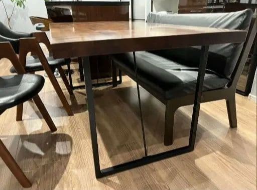 ちょび☆木製ダイニングテーブル