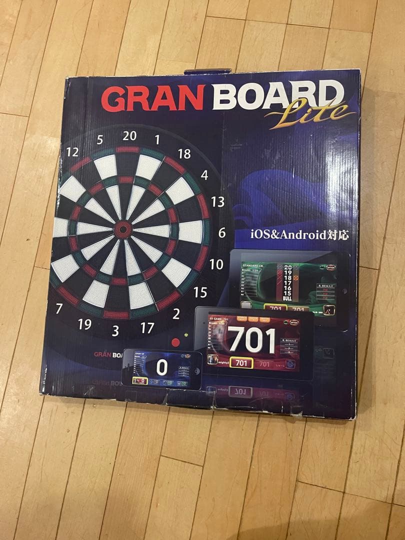 GRAN BOARD Lite ダーツボード