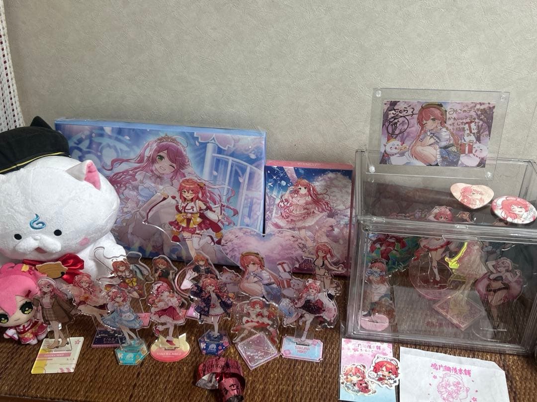 ホロライブ さくらみこ まとめ売り おまけ付(銀テ)