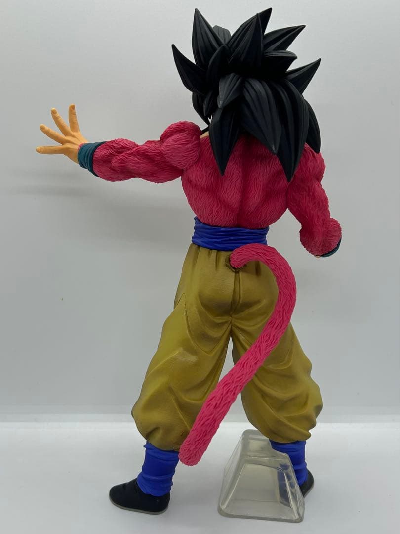 THE GREATEST SAIYAN 超サイヤ人4孫悟空 ベジータ