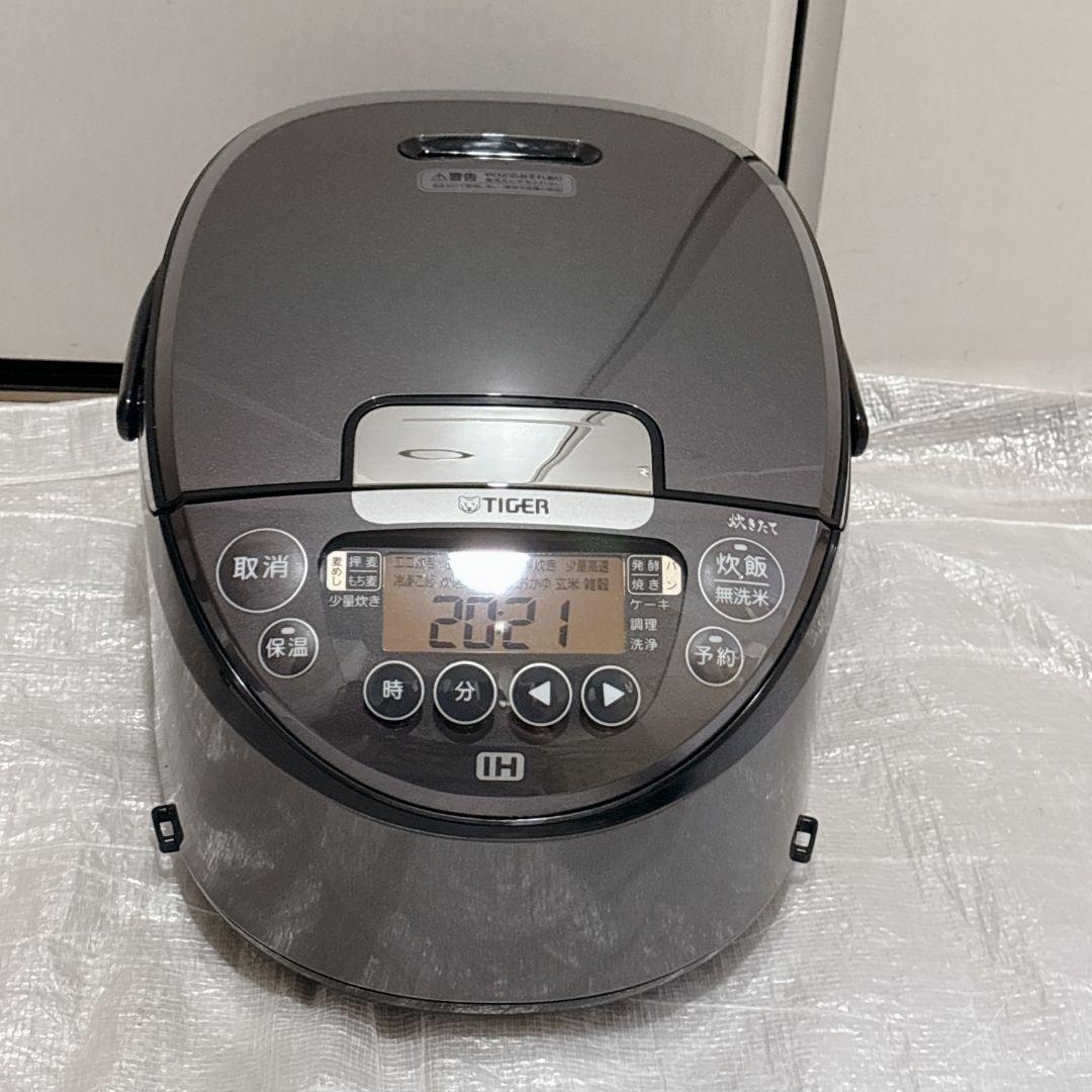 タイガー TIGER 炊飯器 JPW-G100 2023年製 5.5号