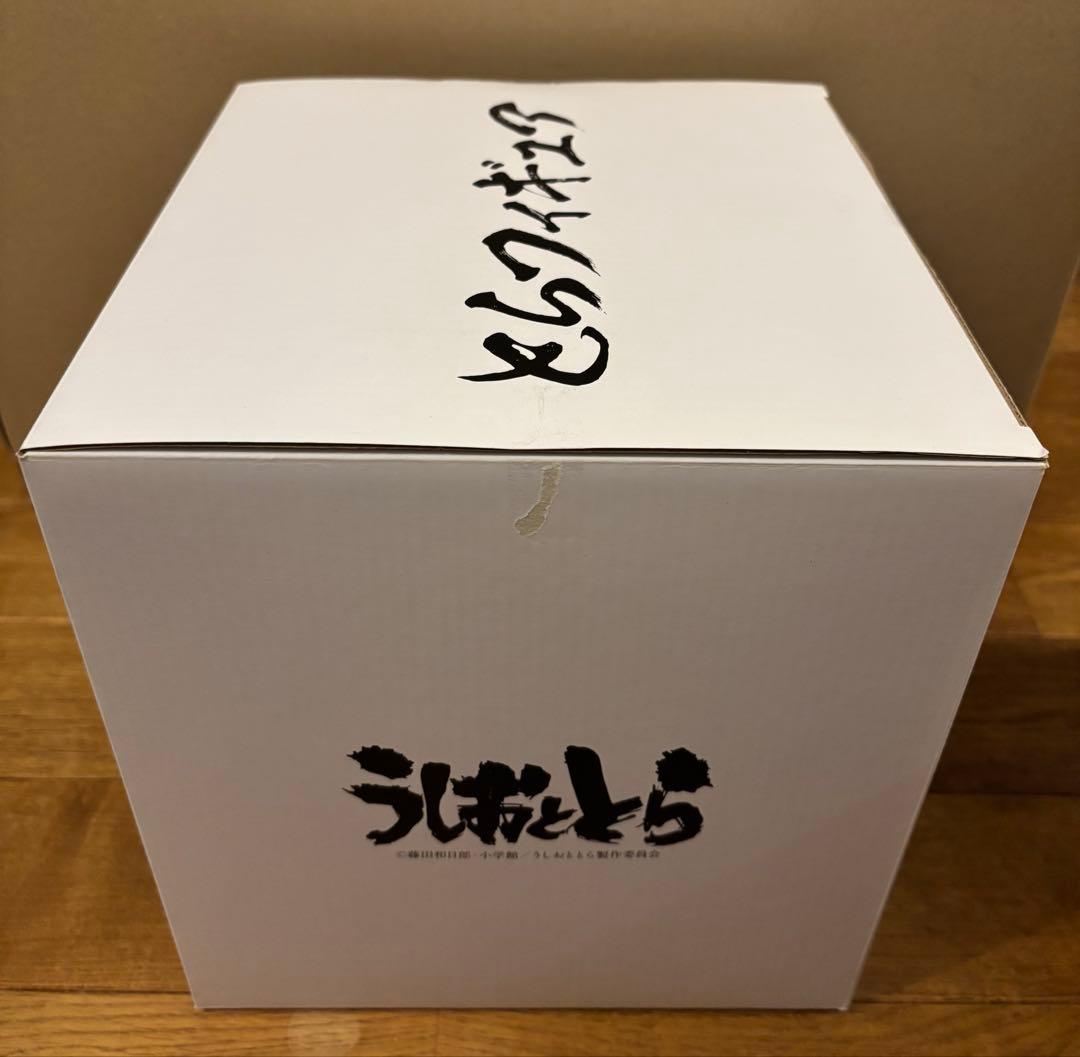 うしおととら　Blu-ray&DVD 全巻購入特典　とらフィギュア　未使用