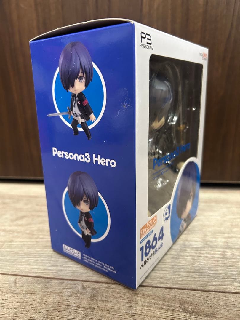 ねんどろいど 主人公 ペルソナ3 フィギュア