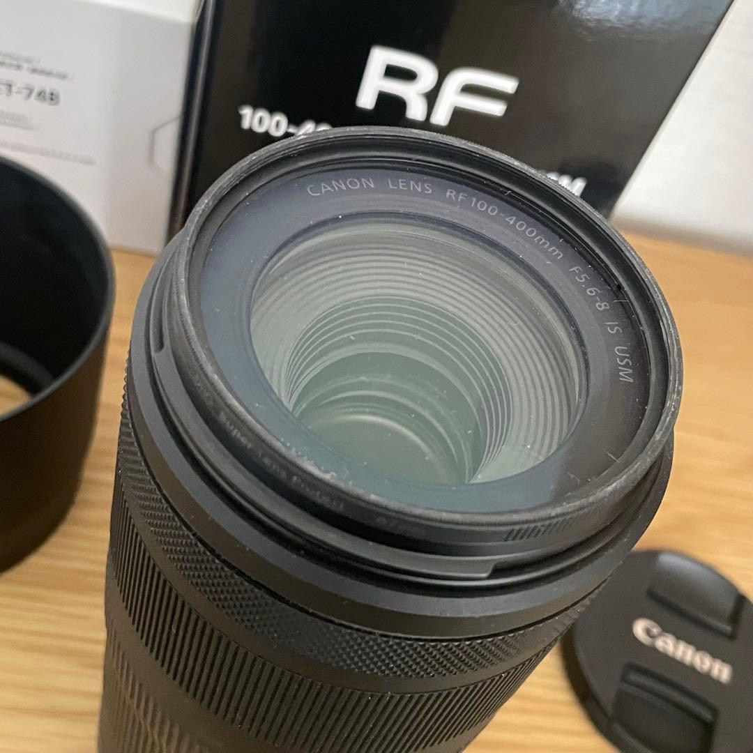 Canon RF100-400mm F5.6-8 IS USM 純正レンズフード