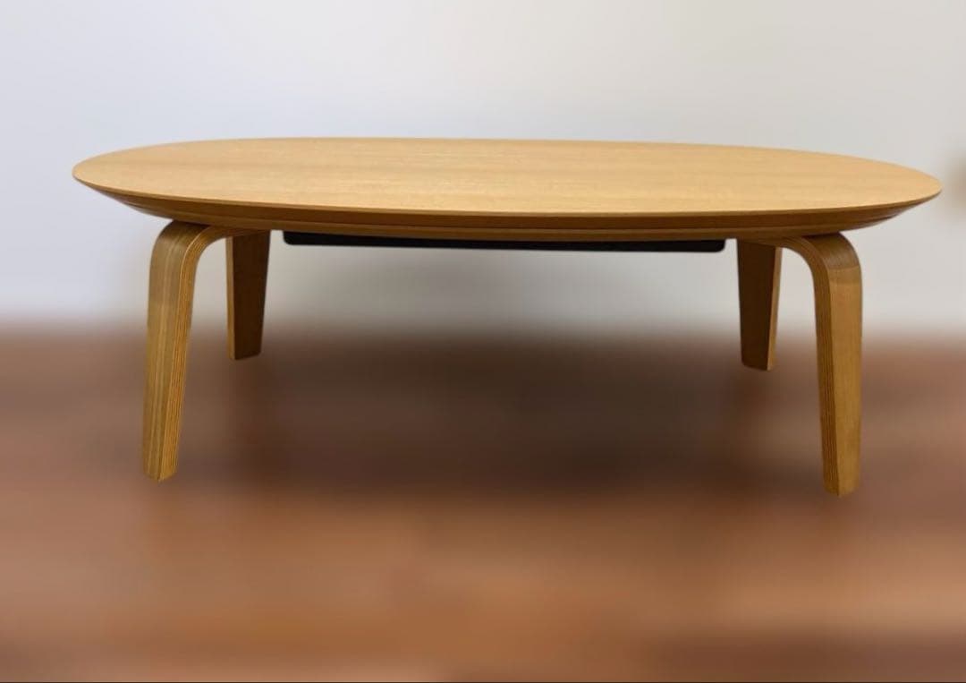 MUJI 楕円こたつ（小）MJ-KDFS1100/N 無印のこたつ布団とセット