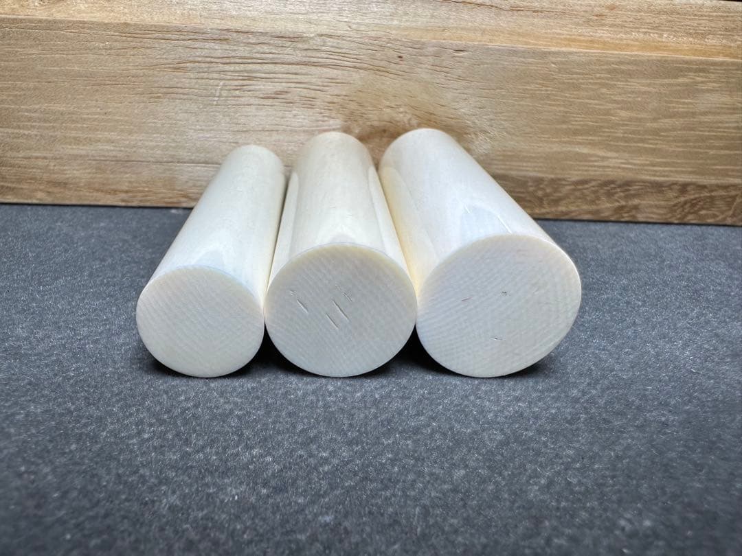 2点　極上　印鑑　印材　置物　古美術品　 細密細工　骨董