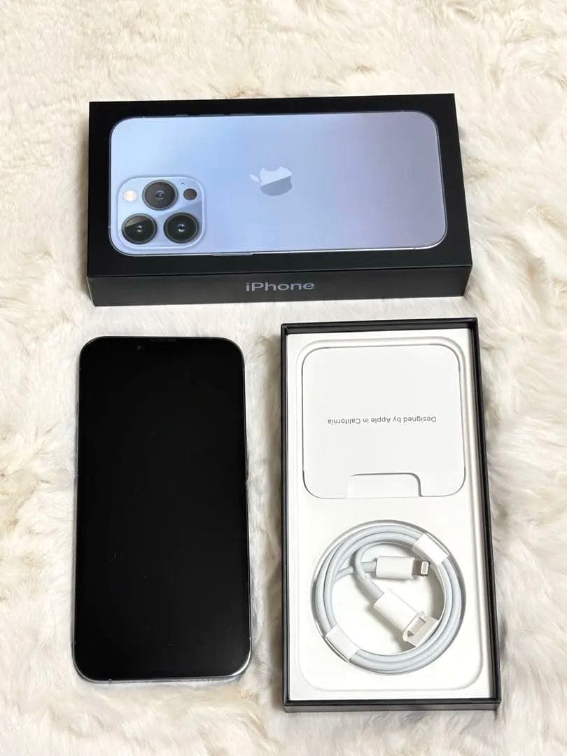 ◆ Apple iPhone 13 Pro シエラブルー 512GB 美品