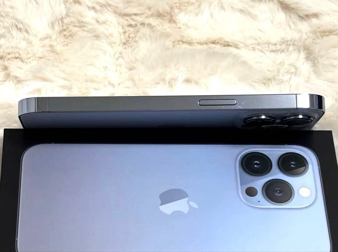 ◆ Apple iPhone 13 Pro シエラブルー 512GB 美品