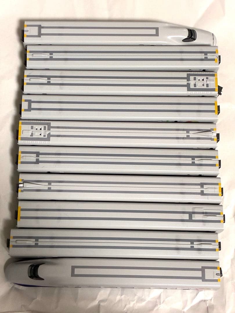 JRE2系東北新幹線10両　kato ライト室内灯点灯動力動作確認済