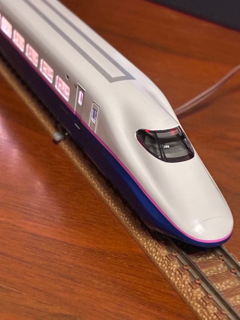 JRE2系東北新幹線10両　kato ライト室内灯点灯動力動作確認済