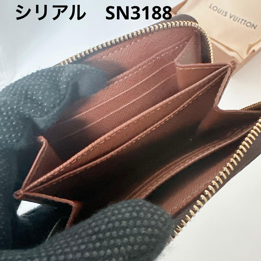 ルイヴィトン　モノグラム　ジッピーパース　ミニ財布　ケース