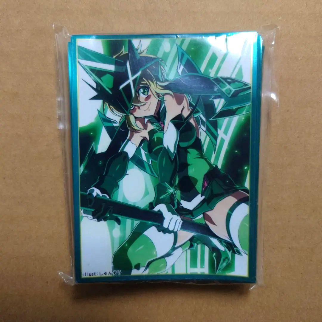 戦姫絶唱シンフォギア　 暁切歌　クラスター　スリーブ