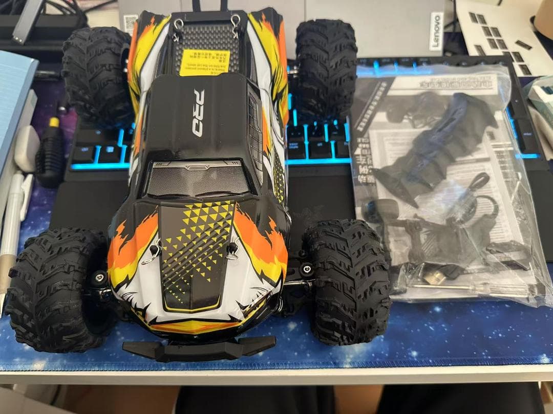 1:16 ブラシレス ラジコンカー 70km/h 四輪駆動 オフロード 高速車