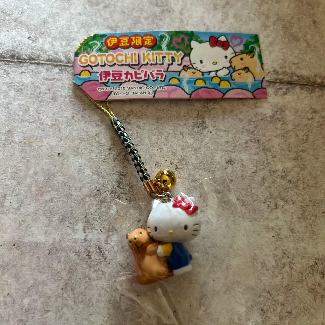 激レア☆ハローキティ ご当地キティ　伊豆カピバラ