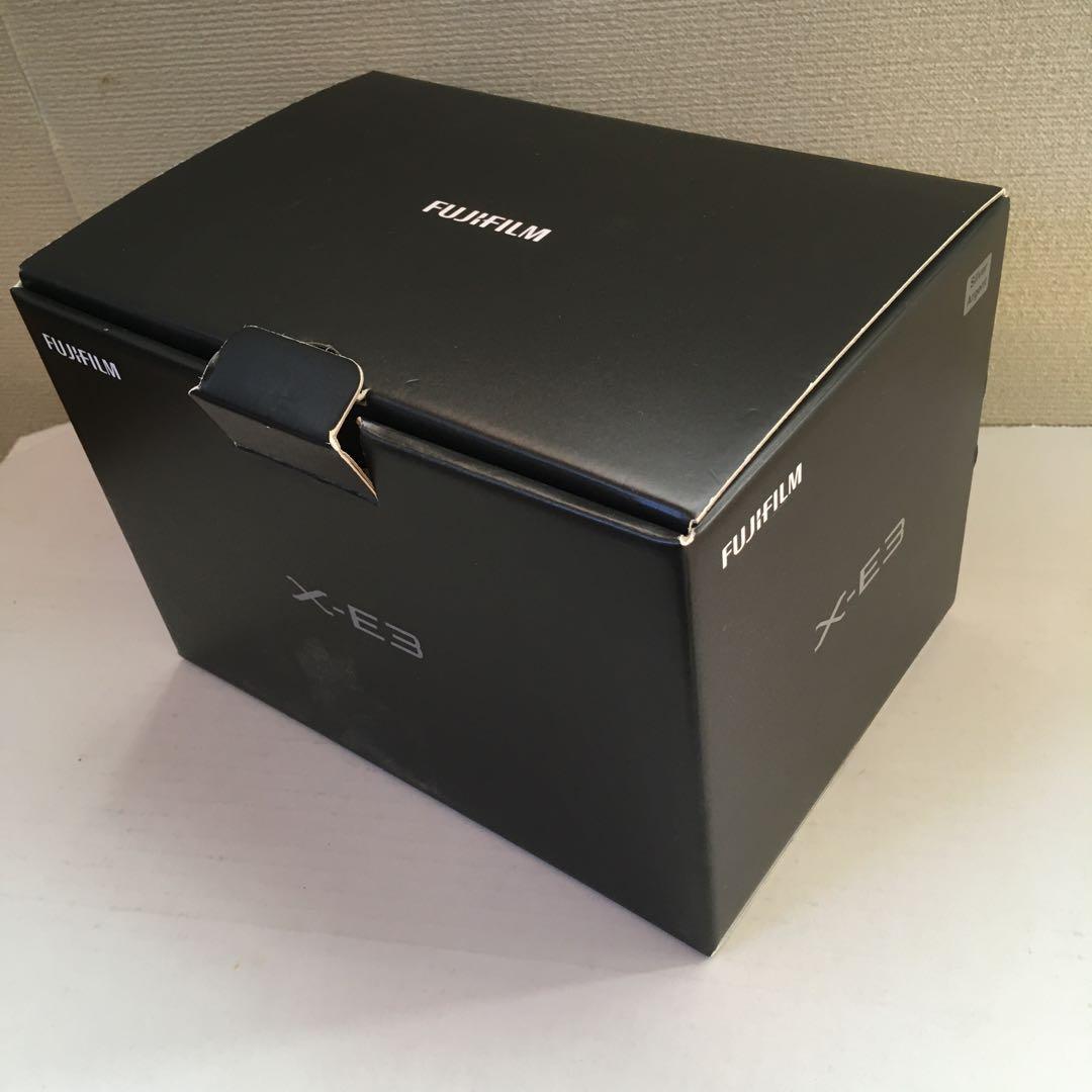 〜11/3価格　FUJIFILM X-E3 シルバーボディ