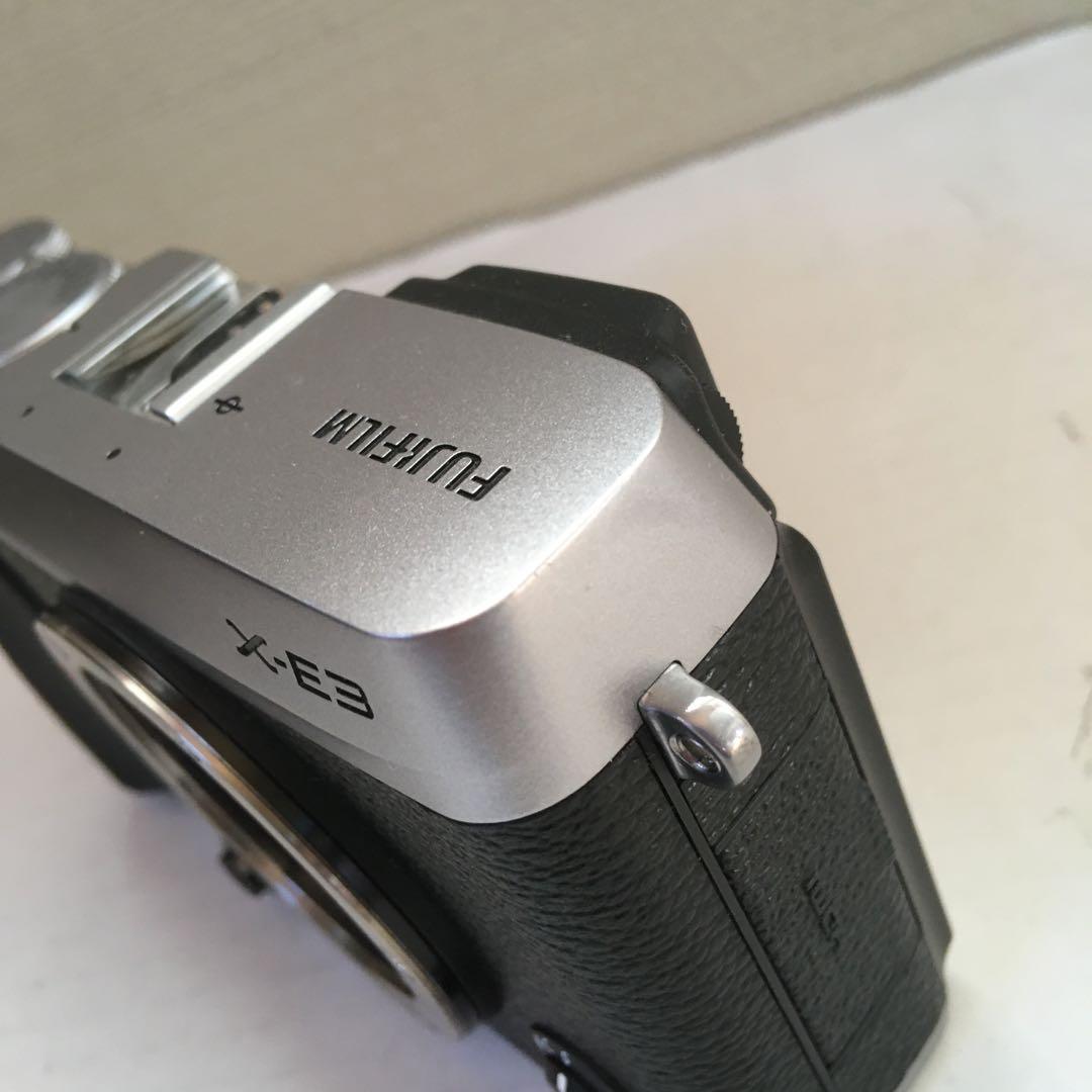 〜11/3価格　FUJIFILM X-E3 シルバーボディ