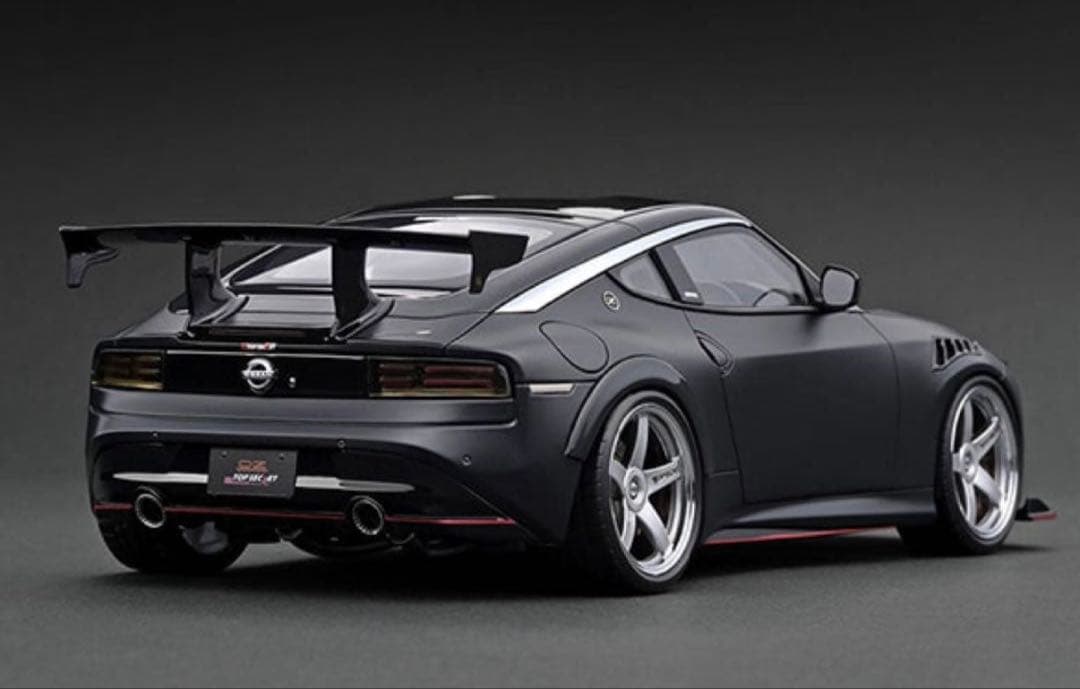 自動車 IG3384 1/18 Fairlady Z RZ34 Matte Black